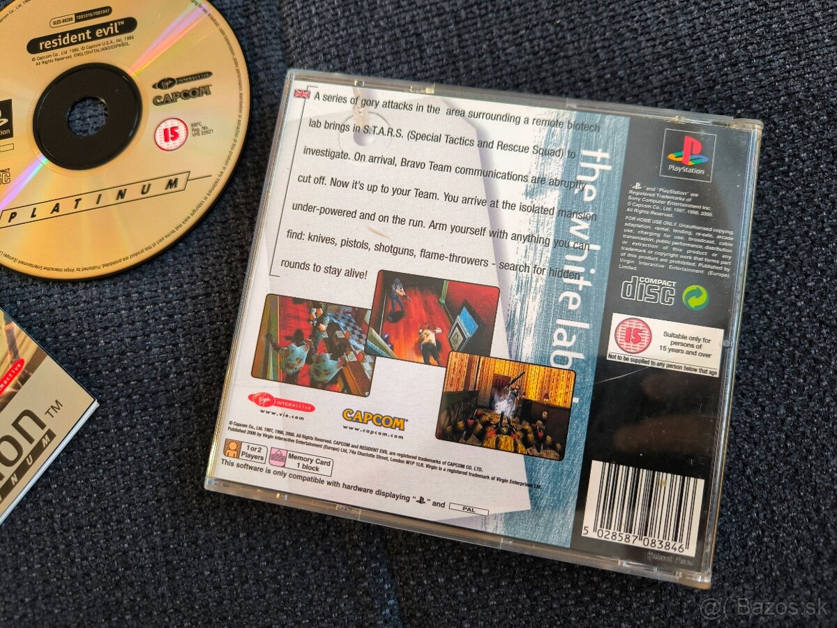 Resident Evil PS1 - 3