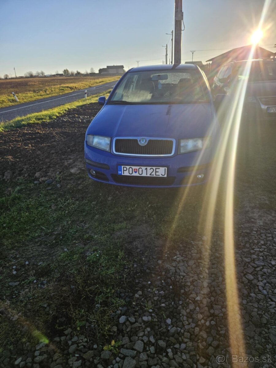 Skoda fabia 1,4mpi 2007 - 3