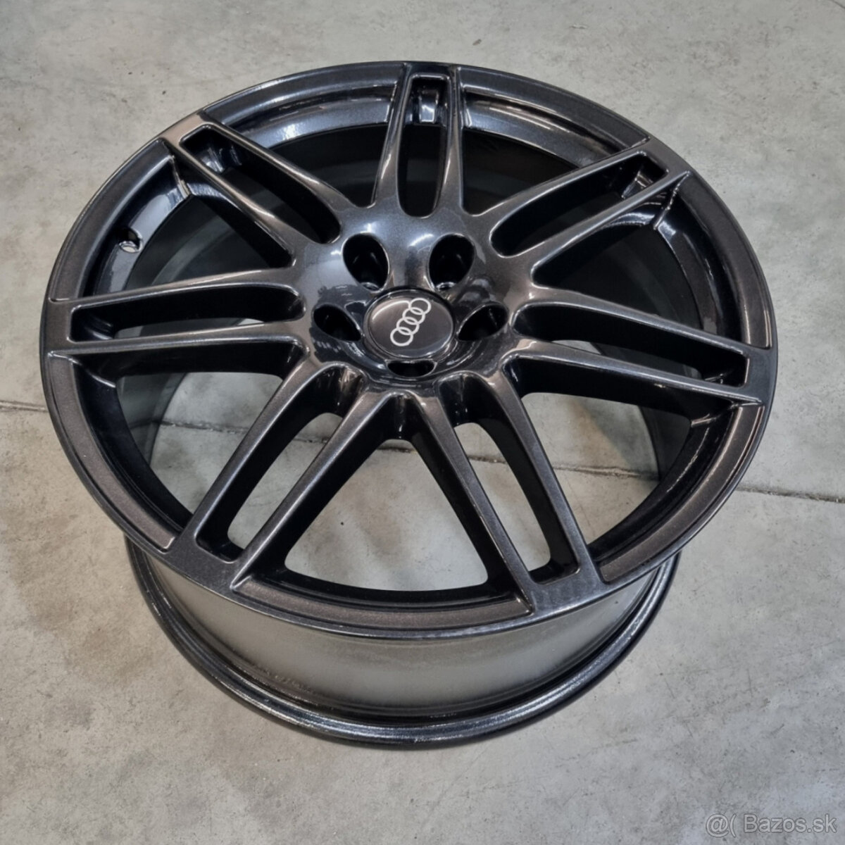 Hliníkové Audi disky 5x112 R19 8,5J ET45 - 3