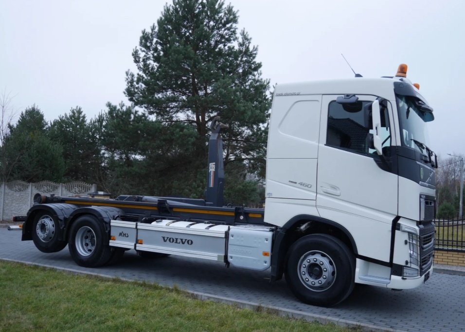 9586 - Volvo FH4 460 - 6x2 - Nosič kontejnerů – EURO 6 - 3