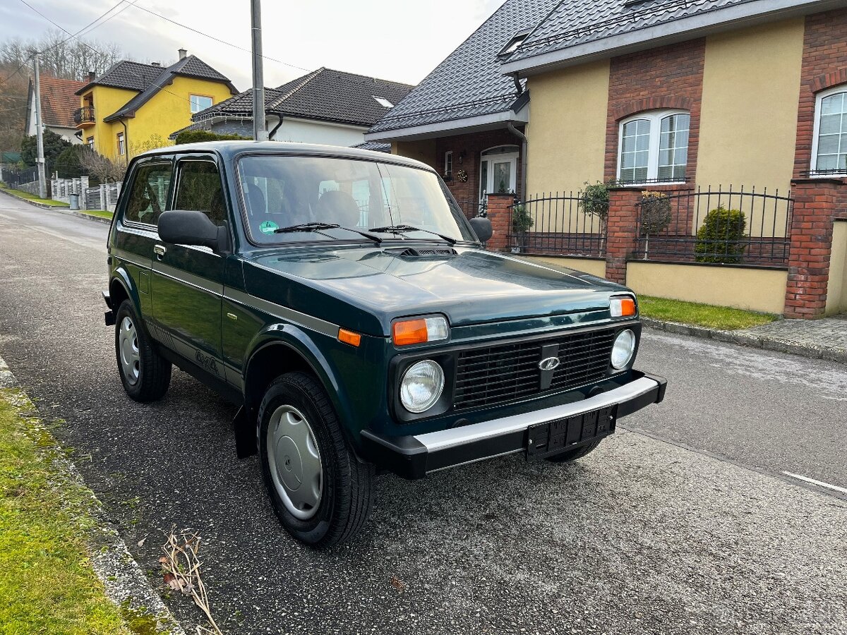 Lada NIva 1.7 4x4 LPG - 3
