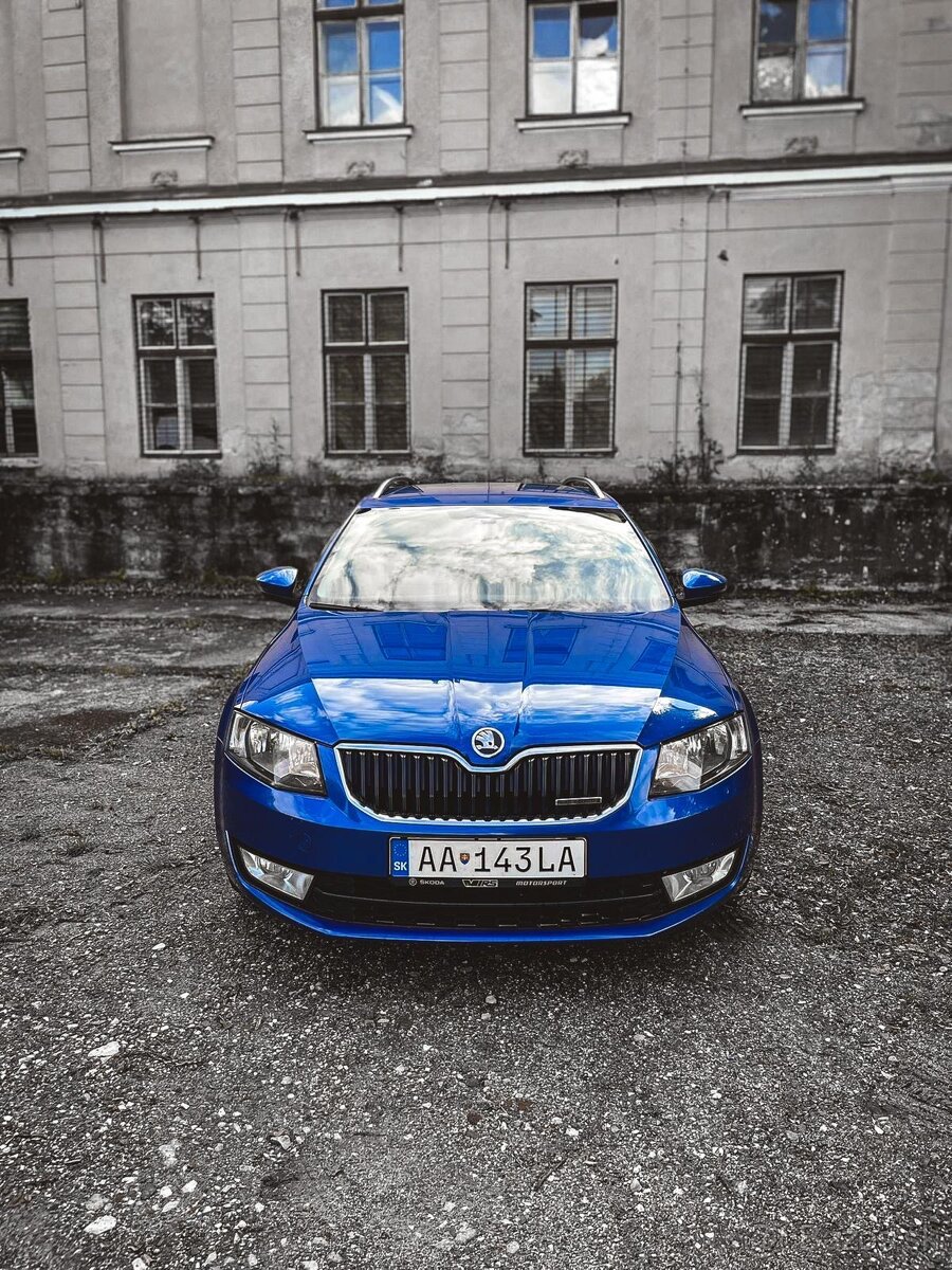 ŠKODA OCTAVIA 3 COMBI 1.6TDi - GREENLINE - 3