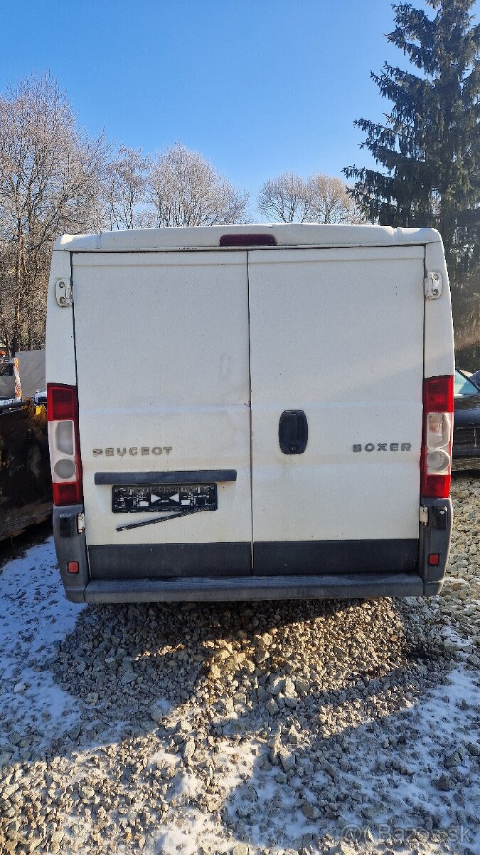 Peugeot boxer 2.2 - 3