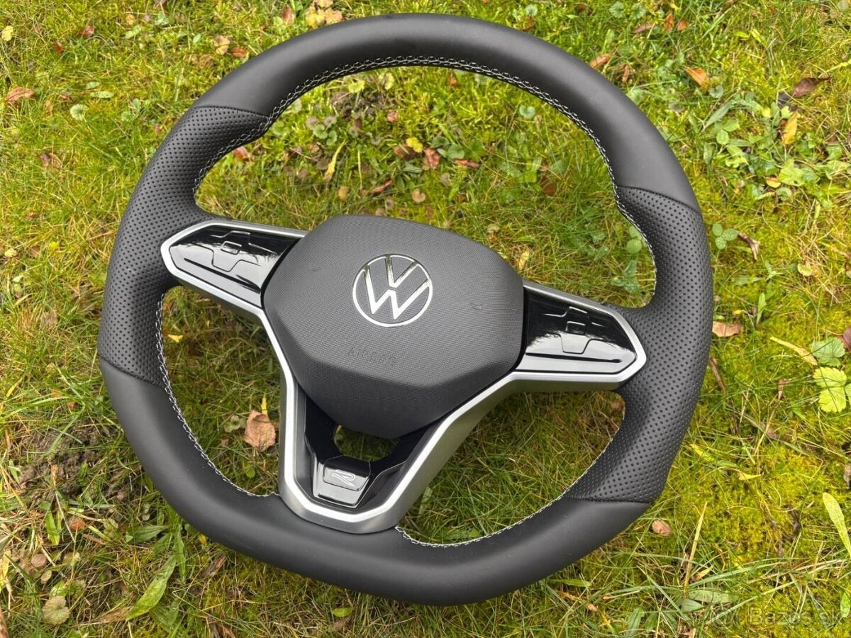 R line dotykový kožený - vyhrievaný - VOLANT VOLKSWAGEN - 3
