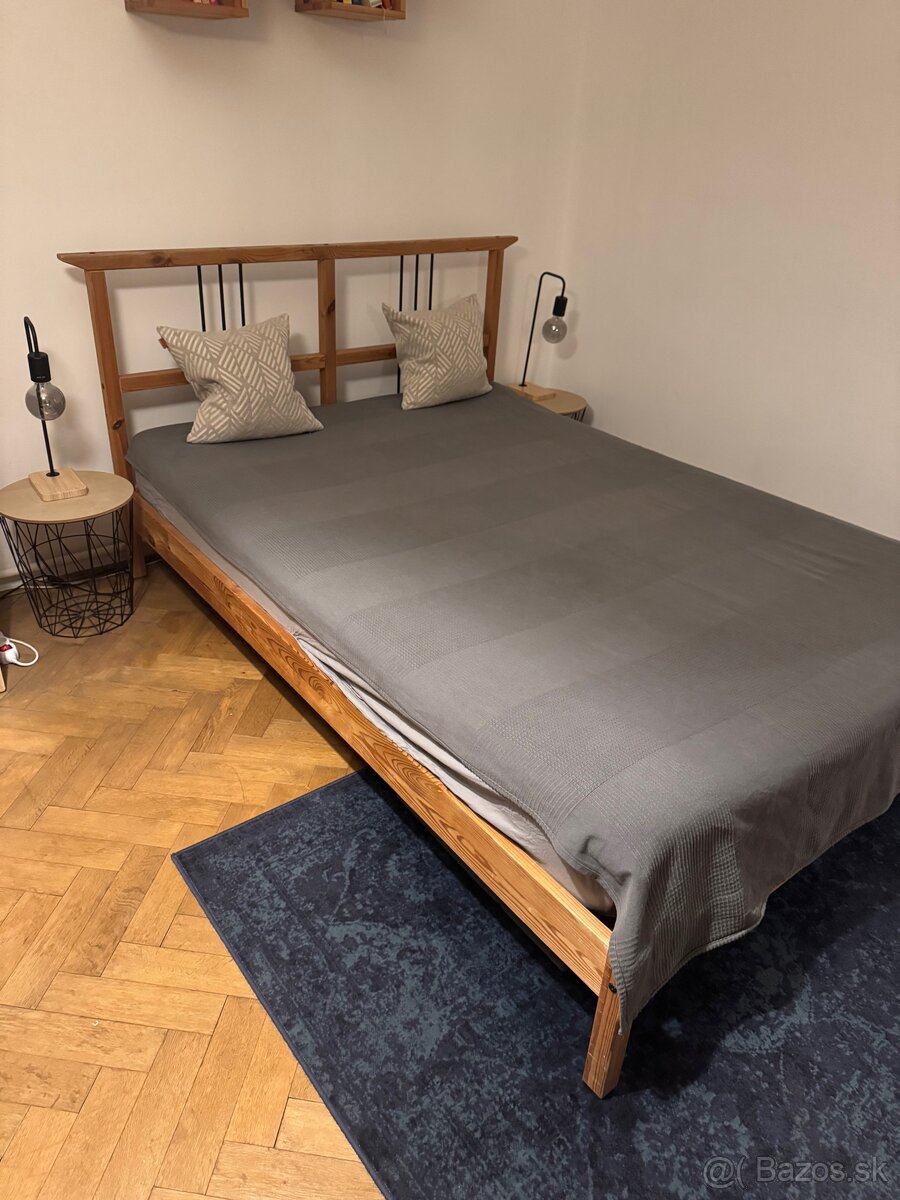 Manzelska postel 140x200 - 3