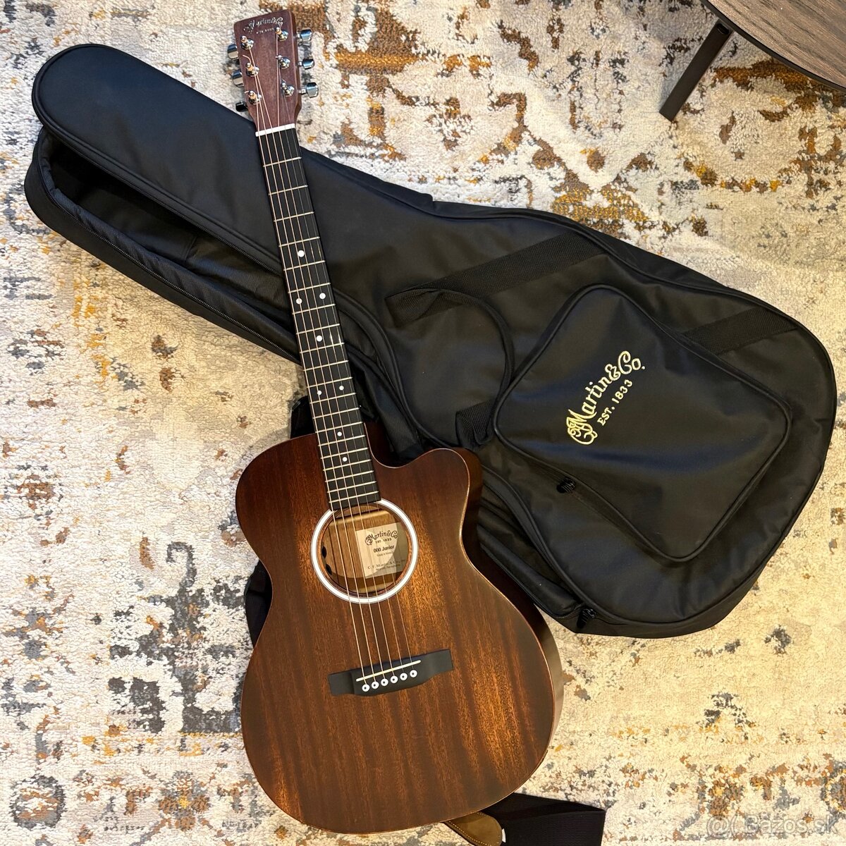 Gitara Martin 000CJr-10E StreetMaster - 3