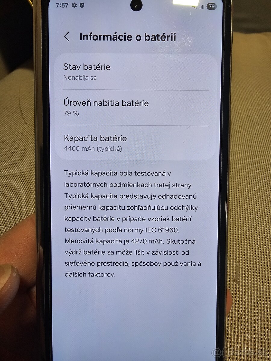 Predám Samsung Fold 5 v zaruke - 3