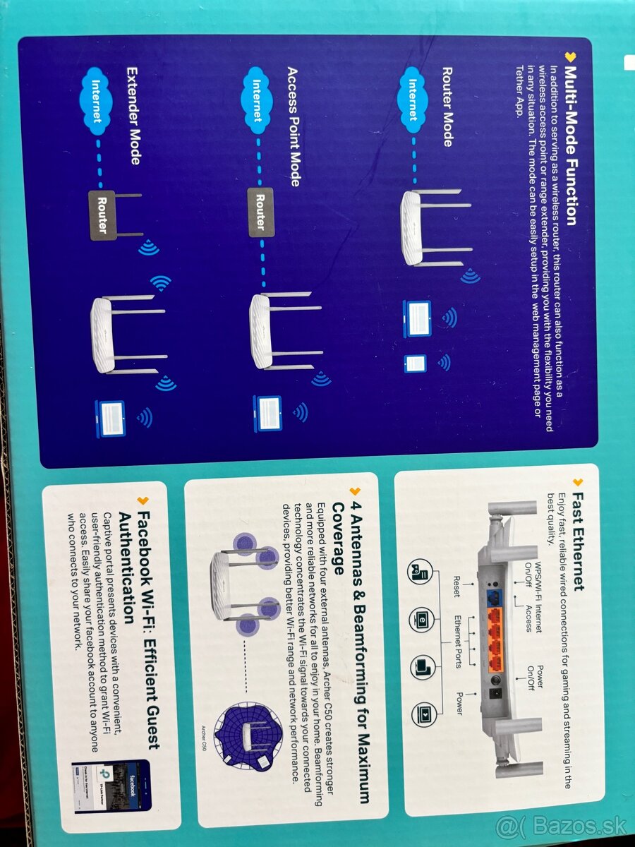 Wi-Fi Router tp-link - 3