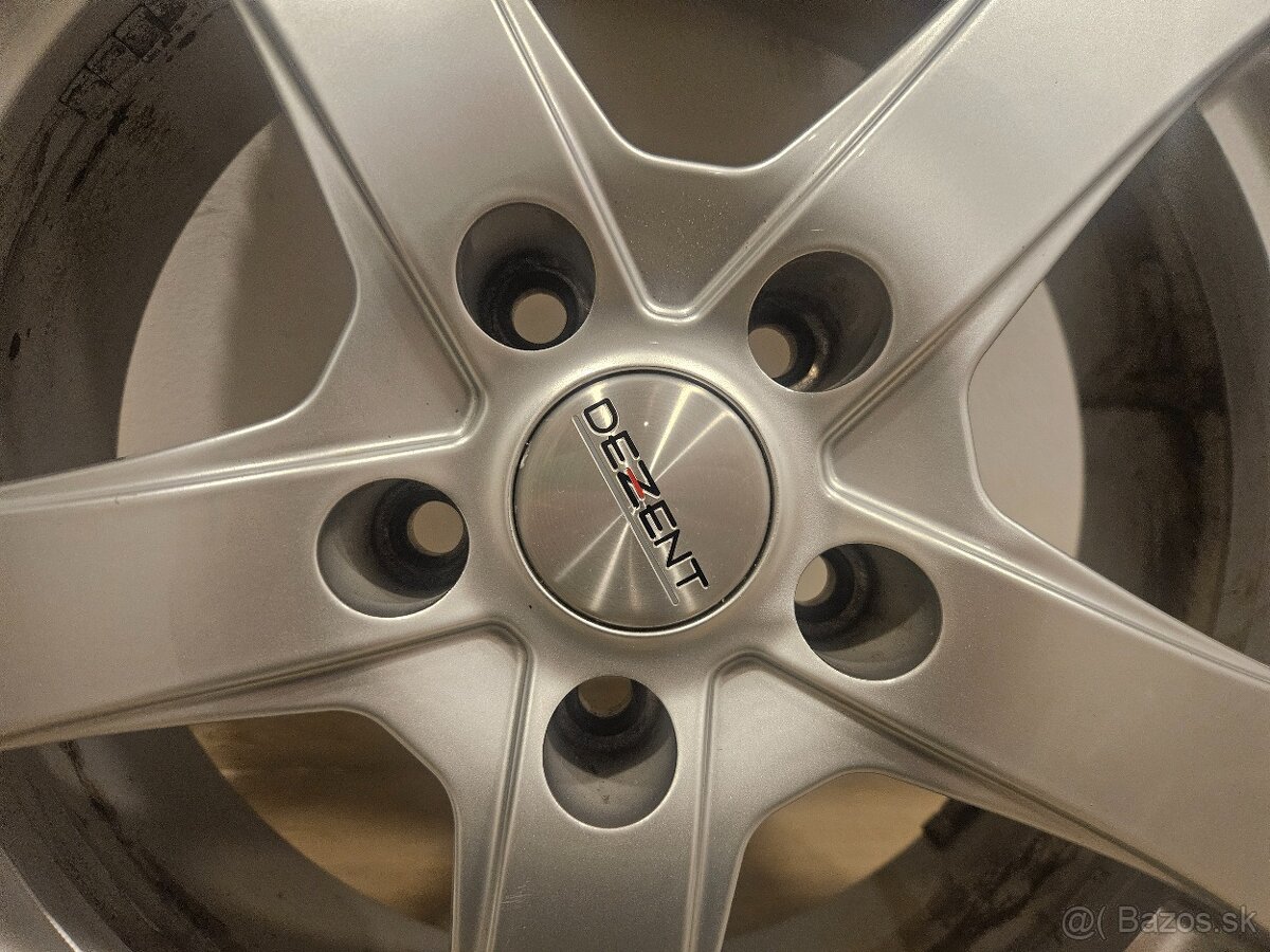 Atraktívna zimná sada Dezent - 5x112 r17 + 225/45 r17 - 3