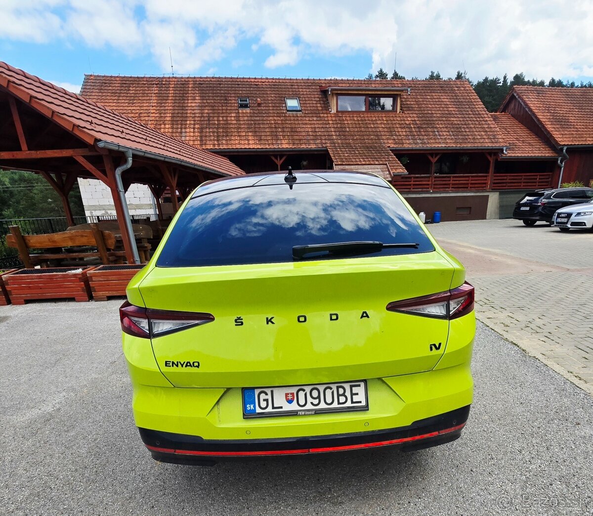 Skoda Enyaq iV 80 RS coupe 4x4 - 3