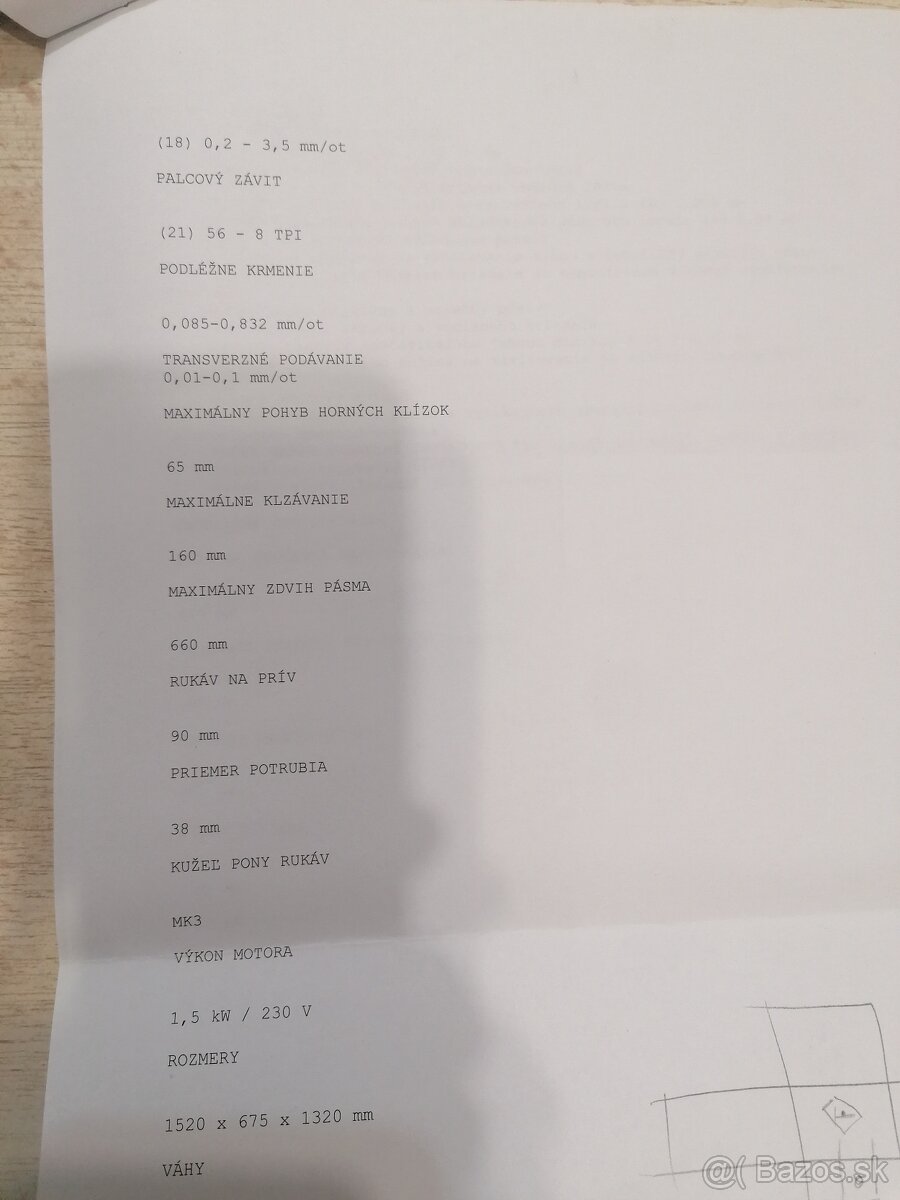 sustruh Cormak TU3109V - 3