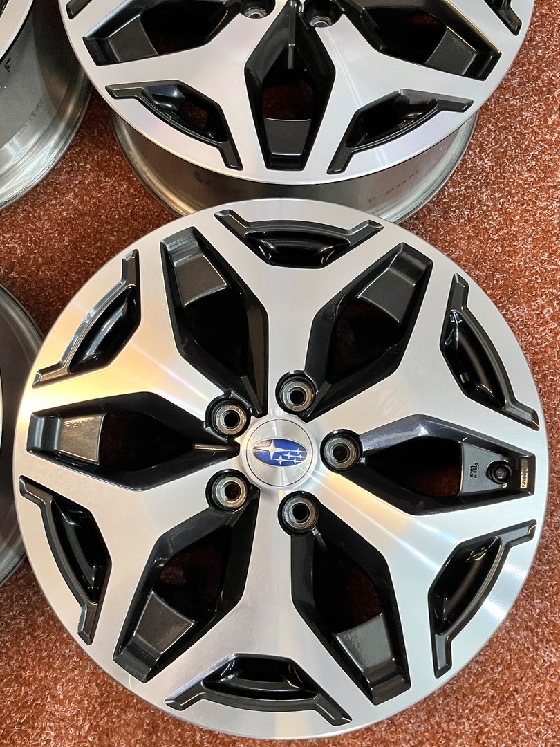 5x114,3 R17 originál Subaru Forester TOP STAV - 3