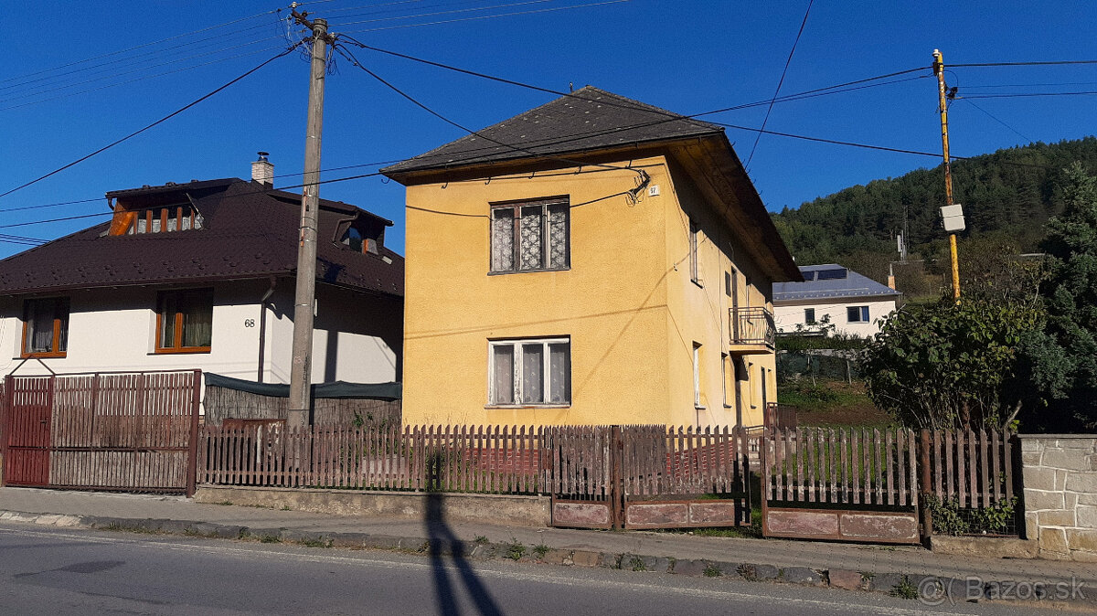 Rodinný dom Fričovce - 3