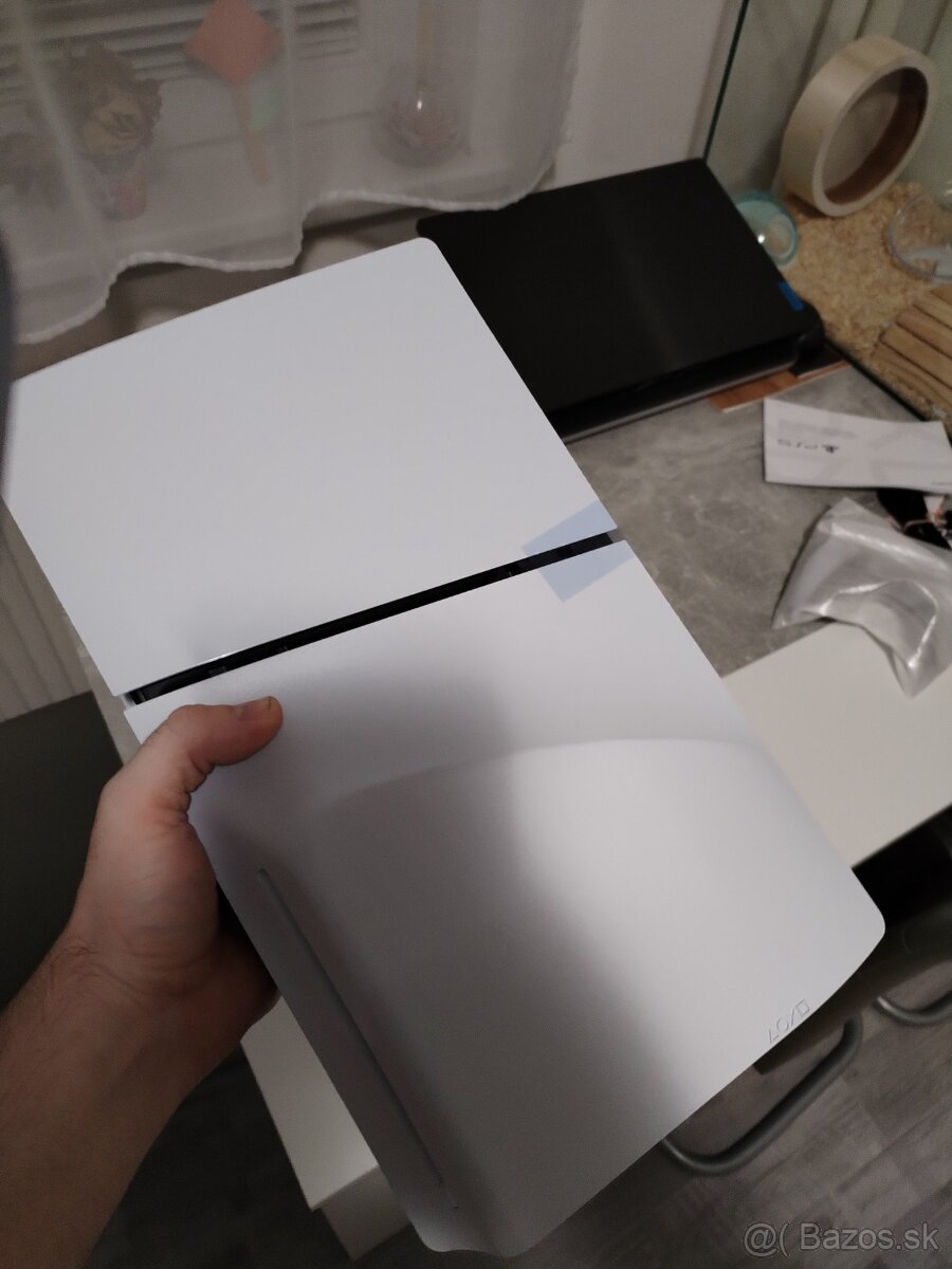 Playstation 5 slim+slúchadlá +nabíjačka +záruka - 3