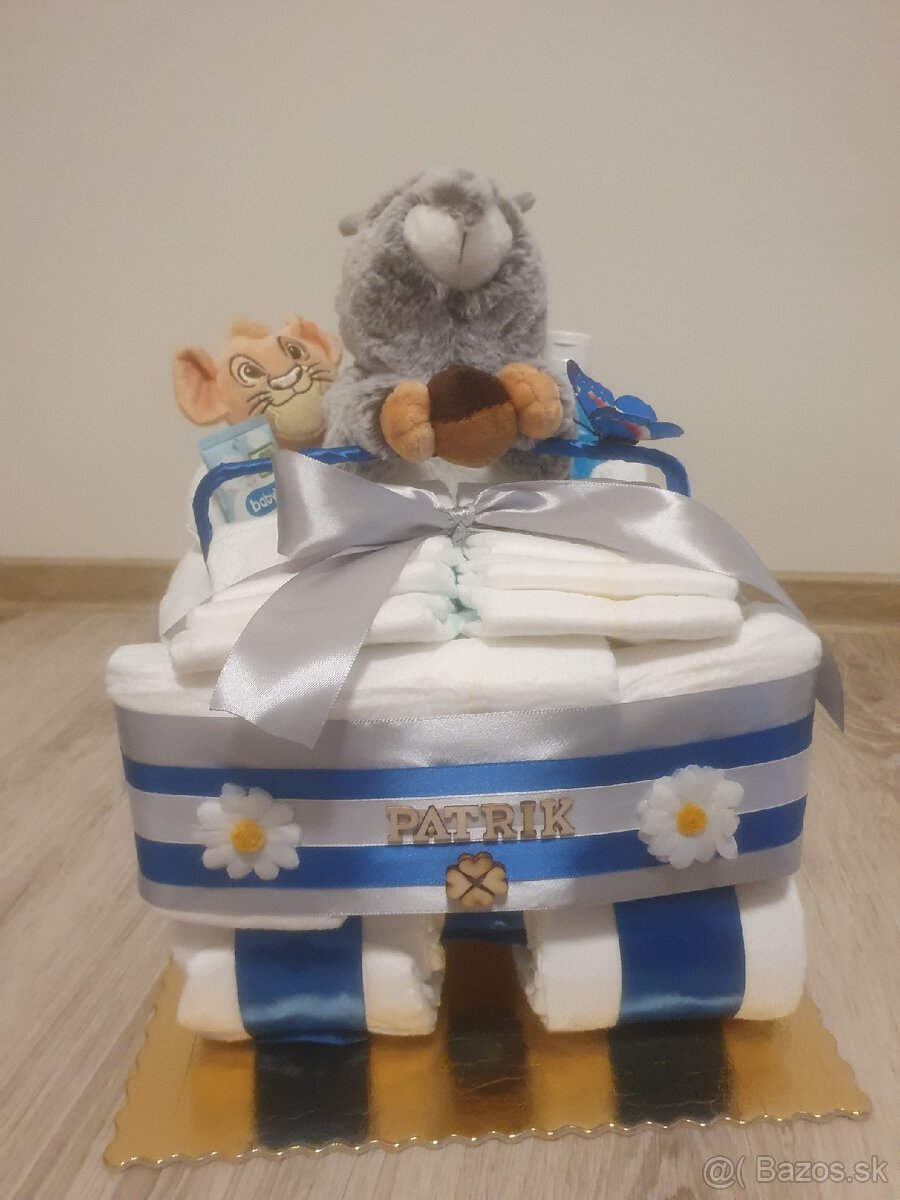 Plienkova torta-autičko - 3