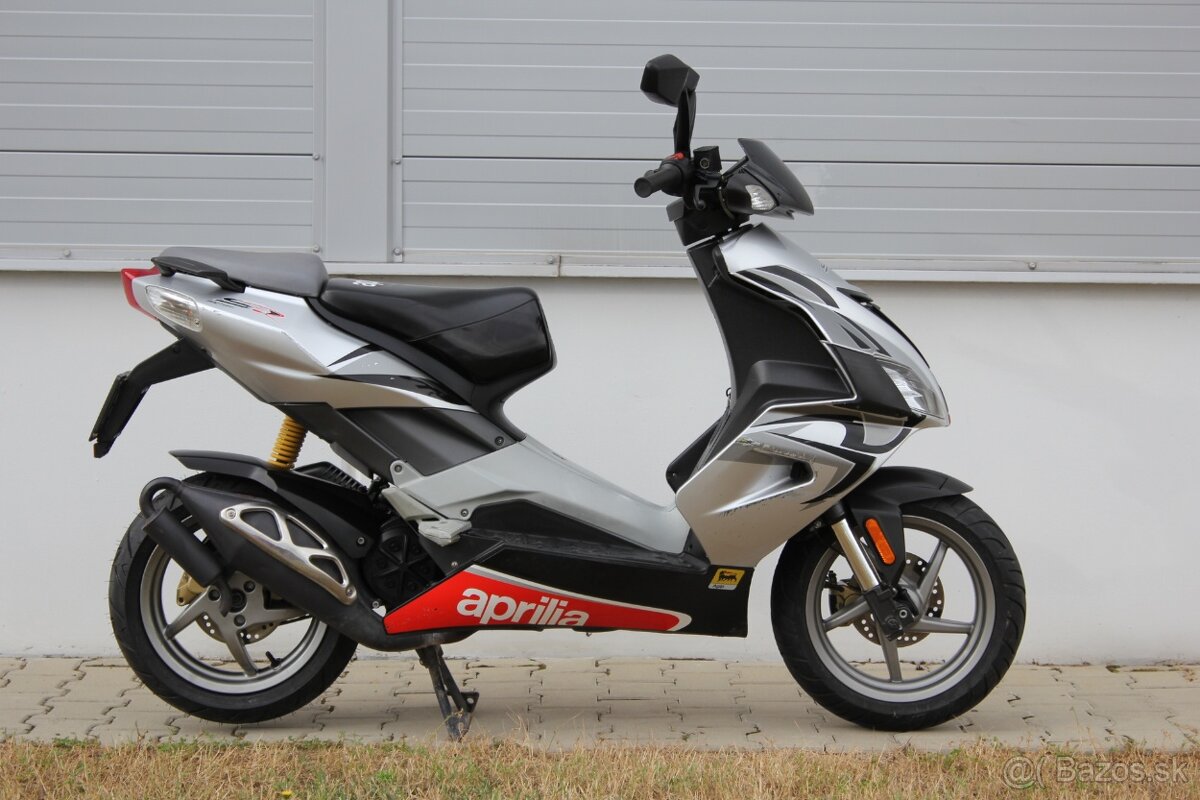 skúter aprilia SR50 2008 AM od 15 rokov ZIMNÁ CENA - 3