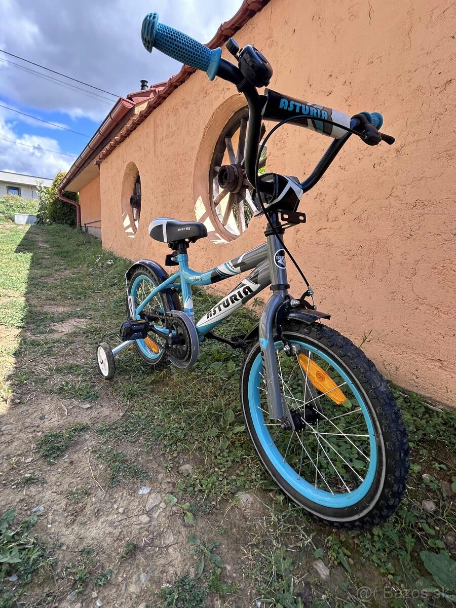 Detský chlapčenský bicykel - 3