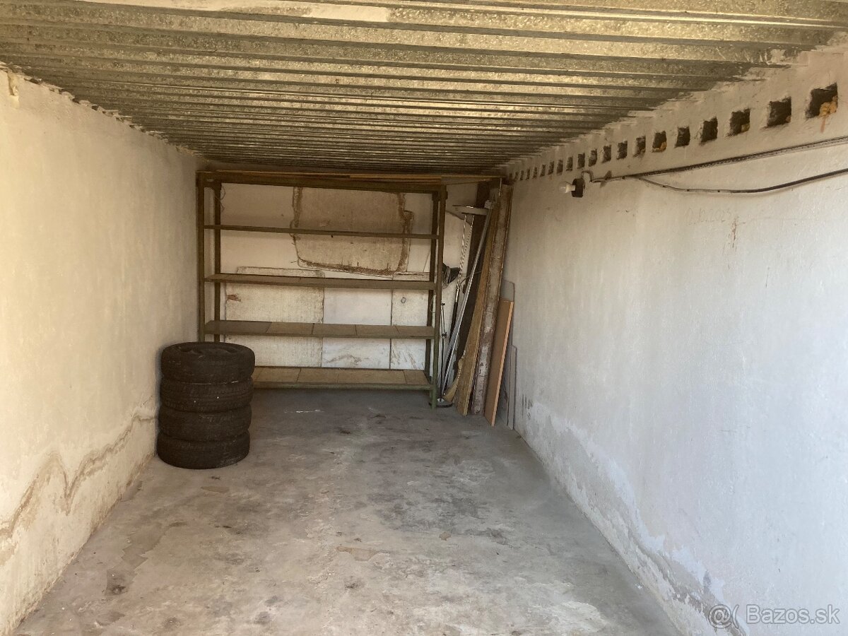 Prenájom garáźe - 3