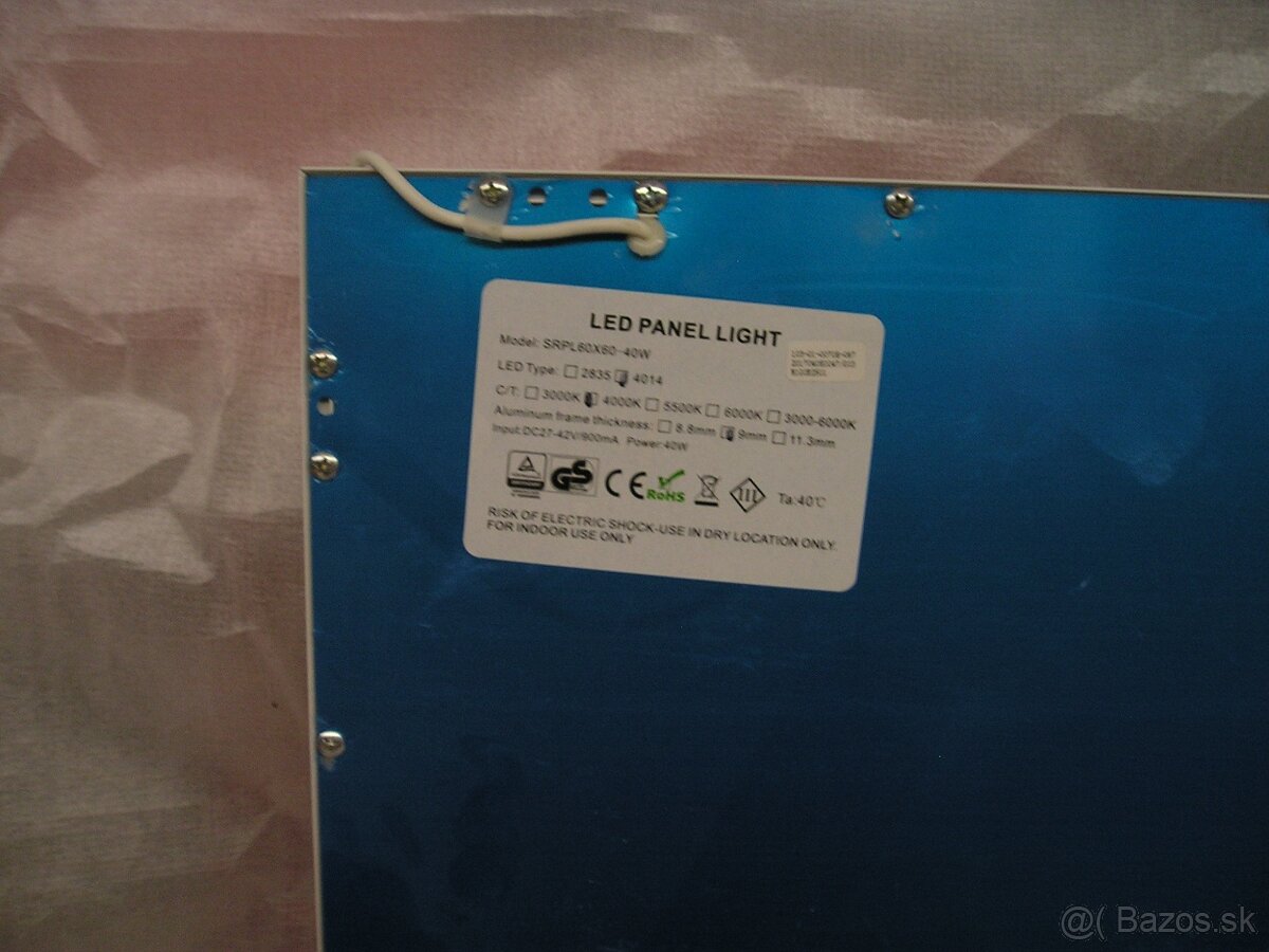 predam stropne LED svietidlo - 3