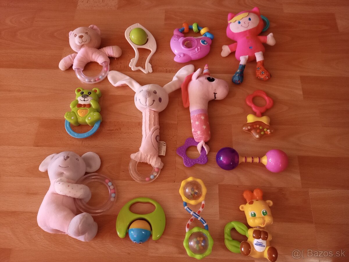 Hrkaly rozne 13 kusov - 3