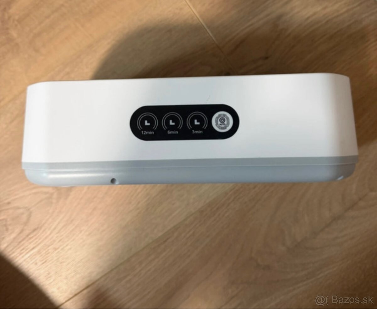 Ultrazvuková čistička – ako nová - 3