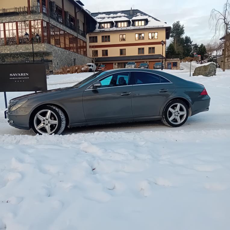 Mercedes CLS 320 - 3