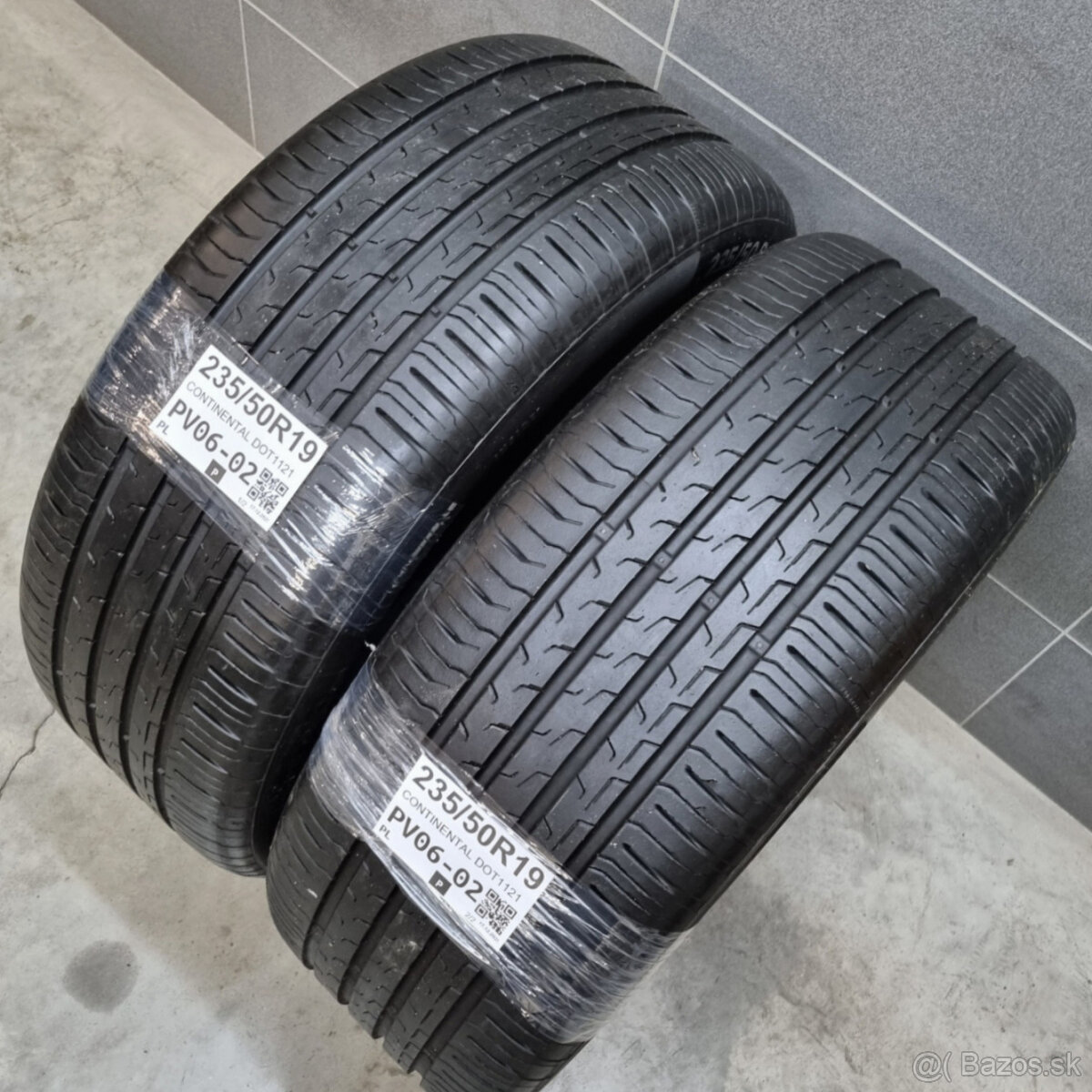 Letné pneumatiky 235/50 R19 CONTINENTAL - 3