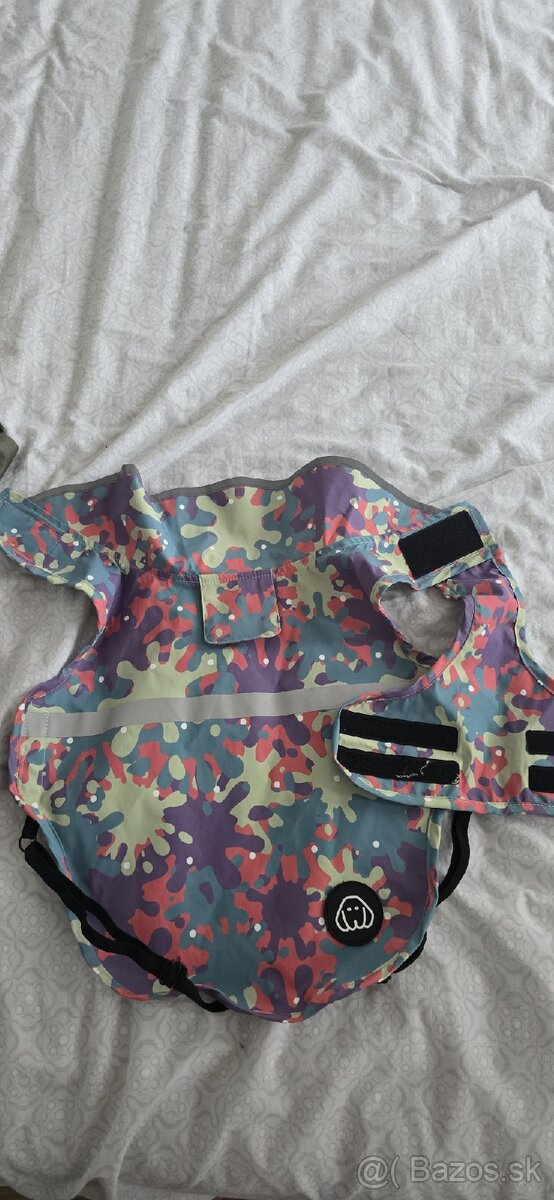 Pršiplášť pre malého psíka - 3