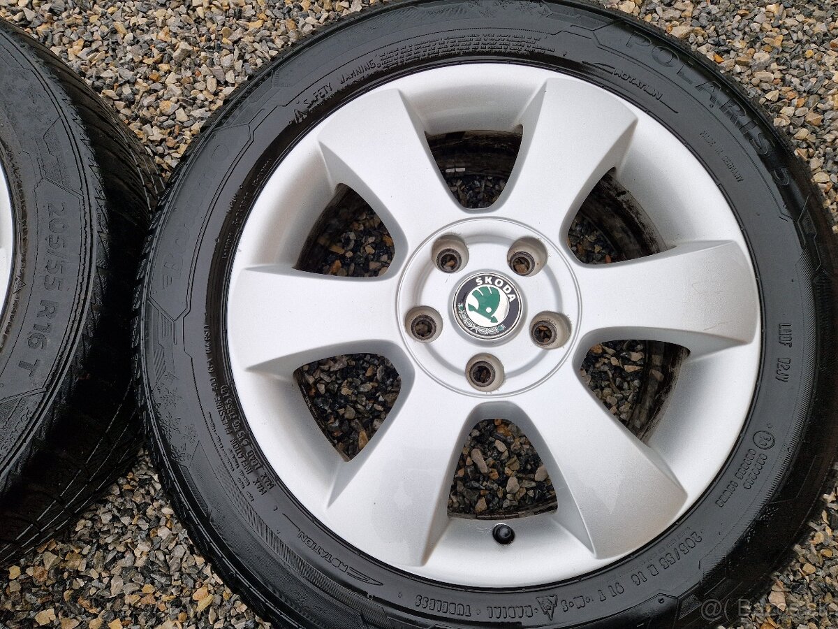 Skoda 5x112 R16 - 3