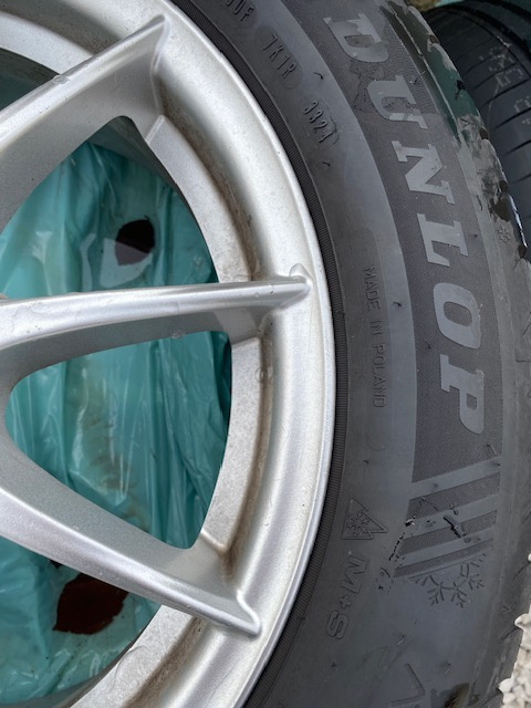 Predám disky s celoročnými pneumatikami - 3