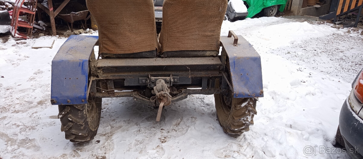 malotraktor 4x2 - 3