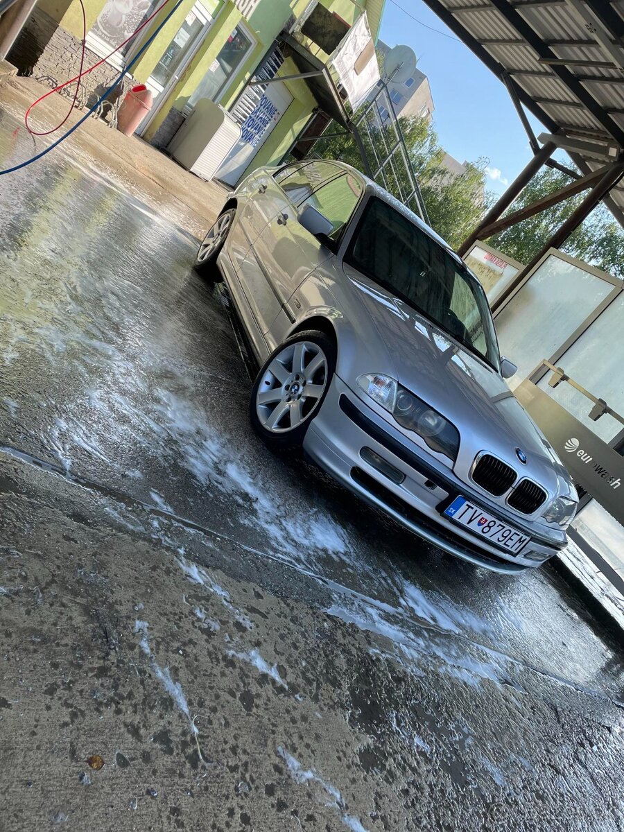 Bmw e46 320d - 3