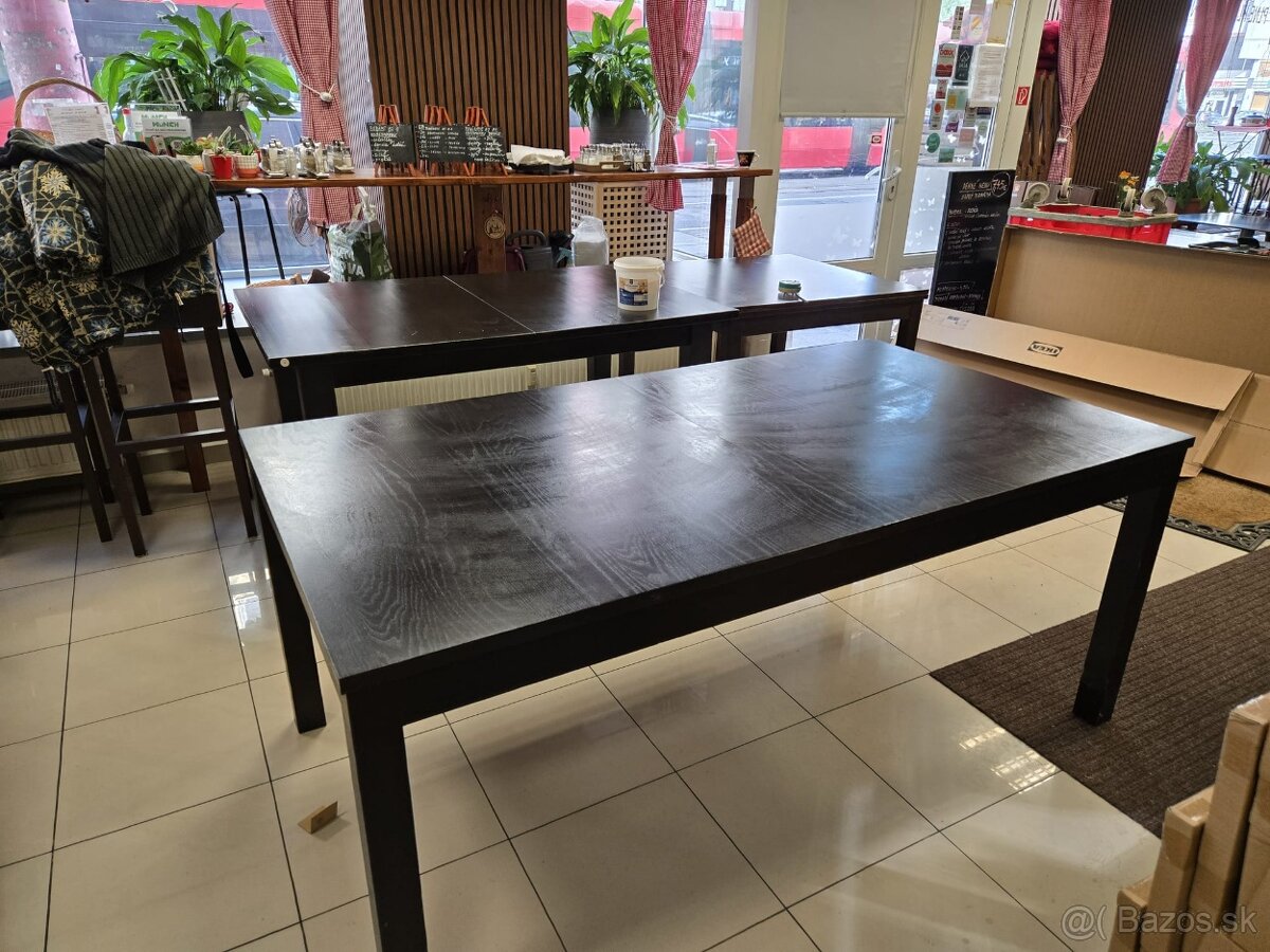 Čierny stôl, rozkladaci - 3