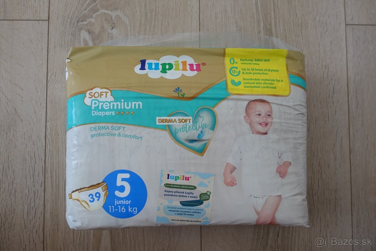 Plienky lupilu premium 3 a 4 a 5 - 3