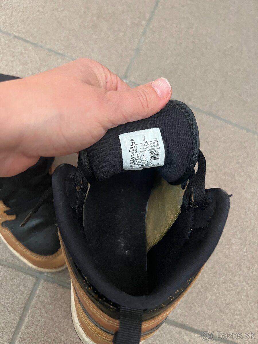 Detské Nike Jordan - 3