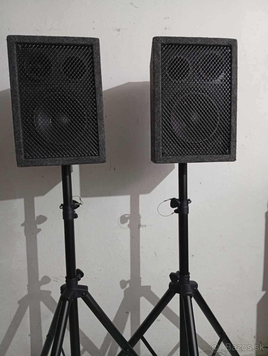 Reproduktory na stojanoch - 3