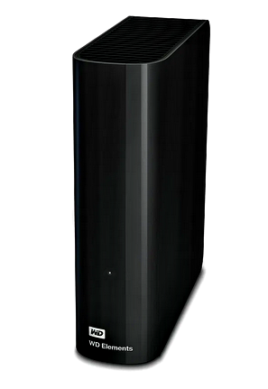 Externý disk WD Elements Desktop 14 TB - NOVÝ - 3