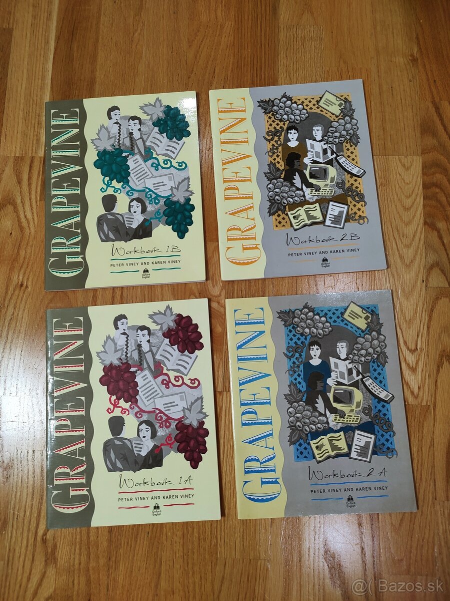 Angličtina - učebnice a slovníky - 3