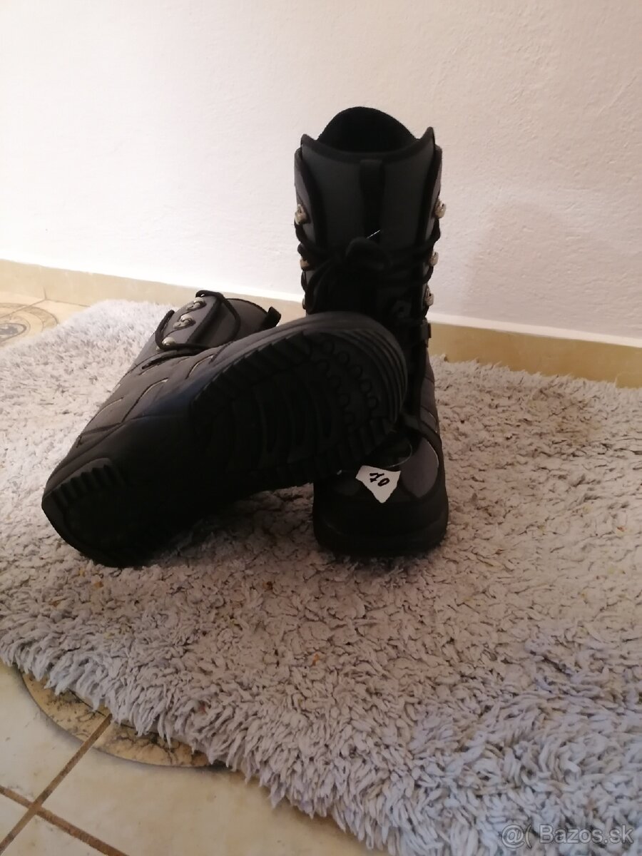 Snowboardove topánky - 3