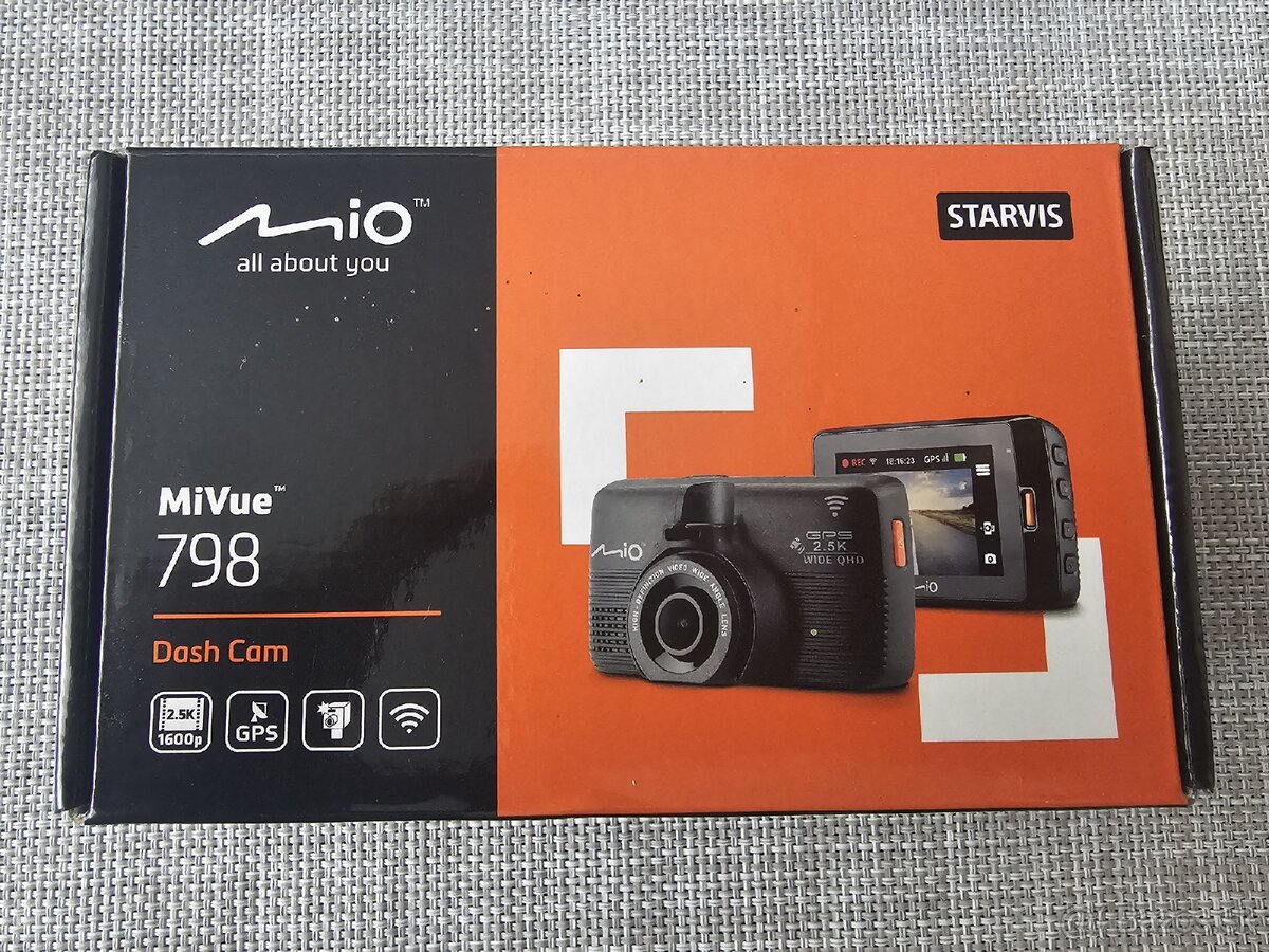 Kamera do auta Mio MiVue 798 - 3