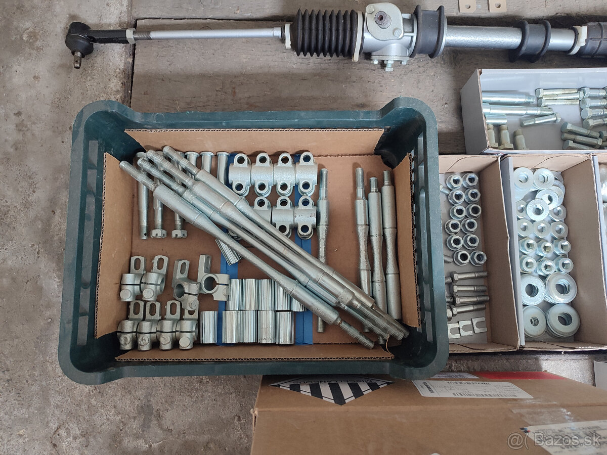 Diely prednych naprav S120 / S130 - 3