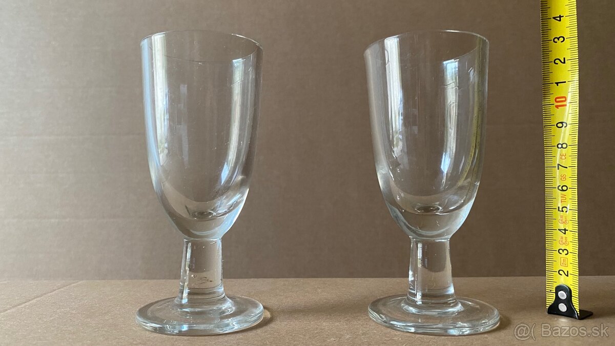 Starožitné grogové poháre - 3