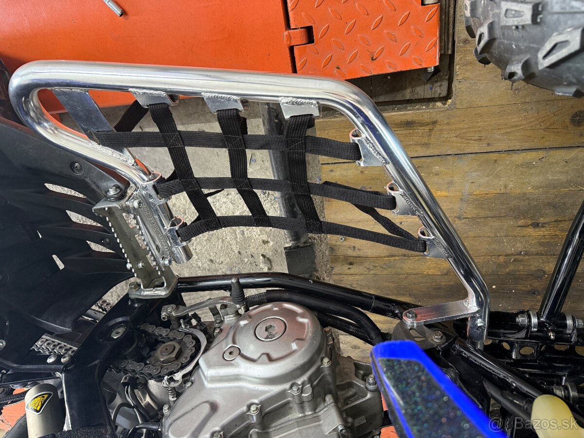 Raptor 700 diely - Naslapy, svetla,výfuk - 3