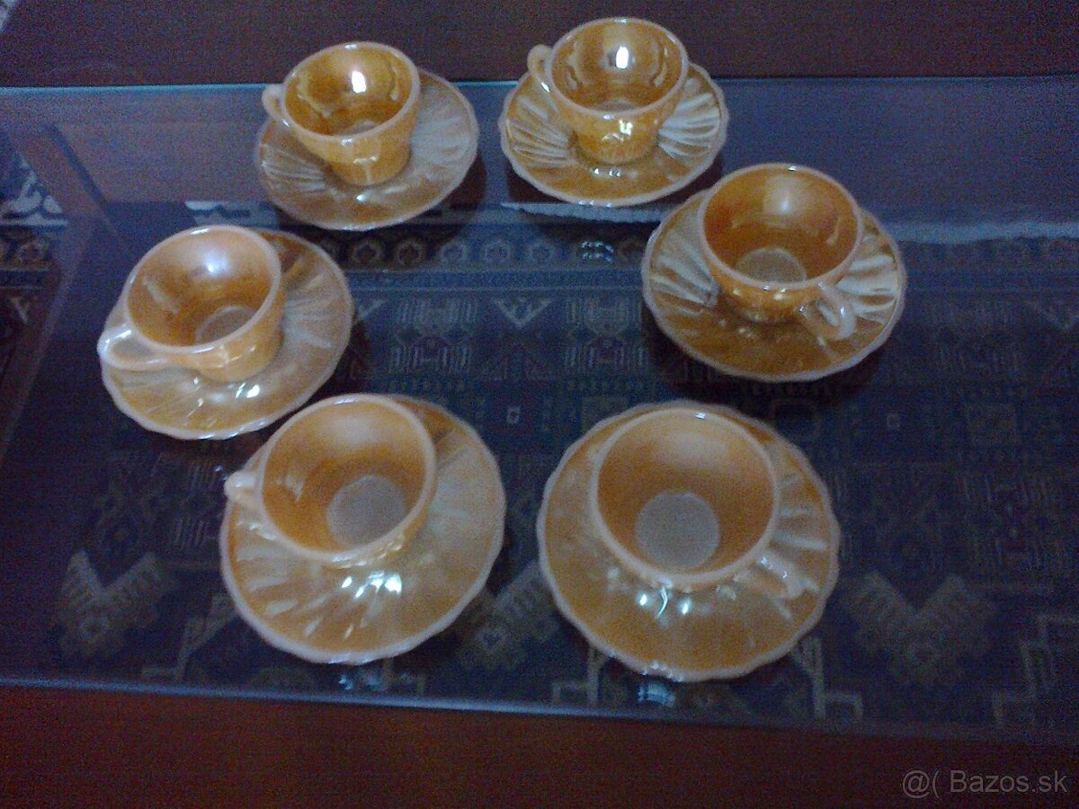 Porcelánová súprava – ORANŽOVÁ - 3