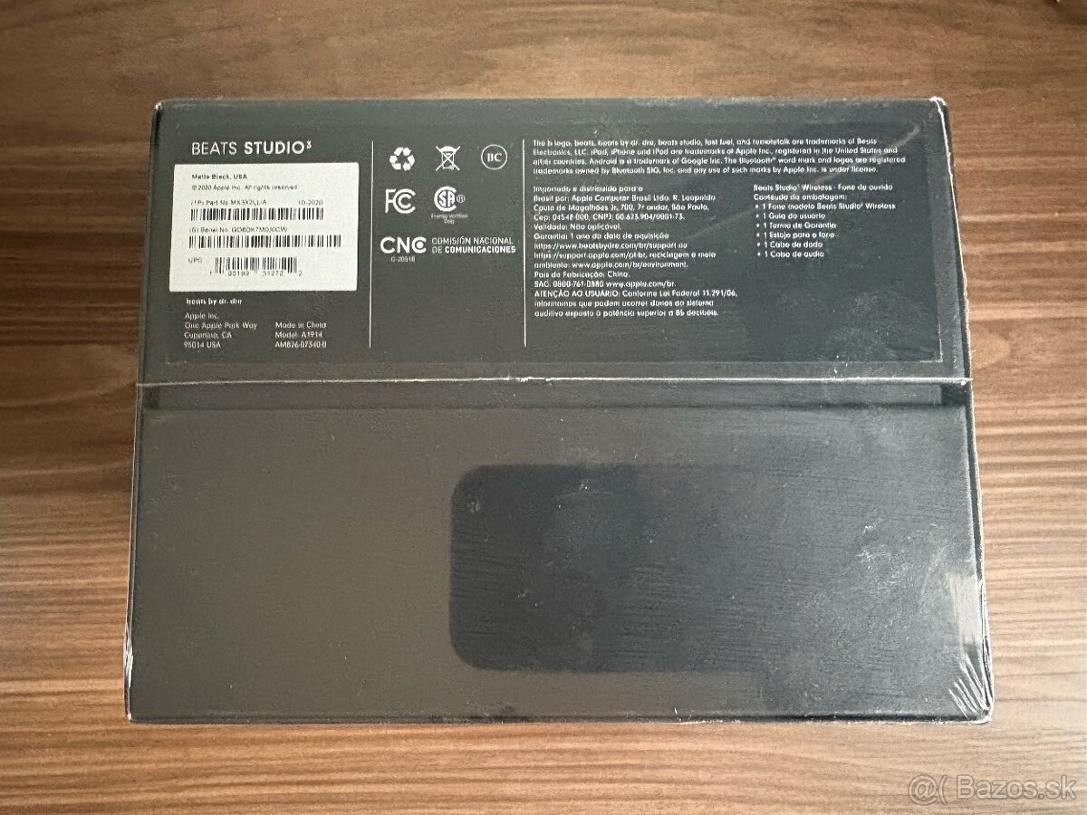 Dr. Dre Beats Studio3 Wireless - Matte Black A1914 - 3
