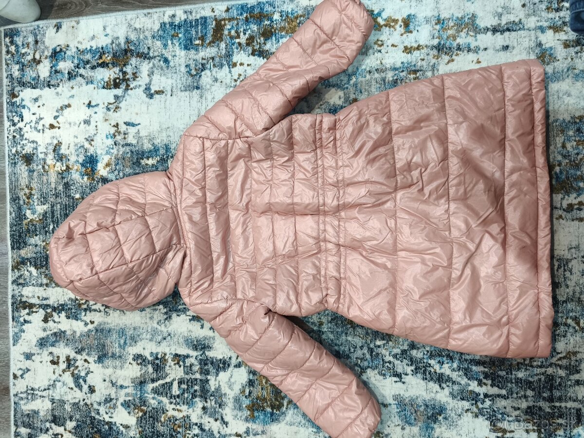 Zimná bundička 110 velkost - 3