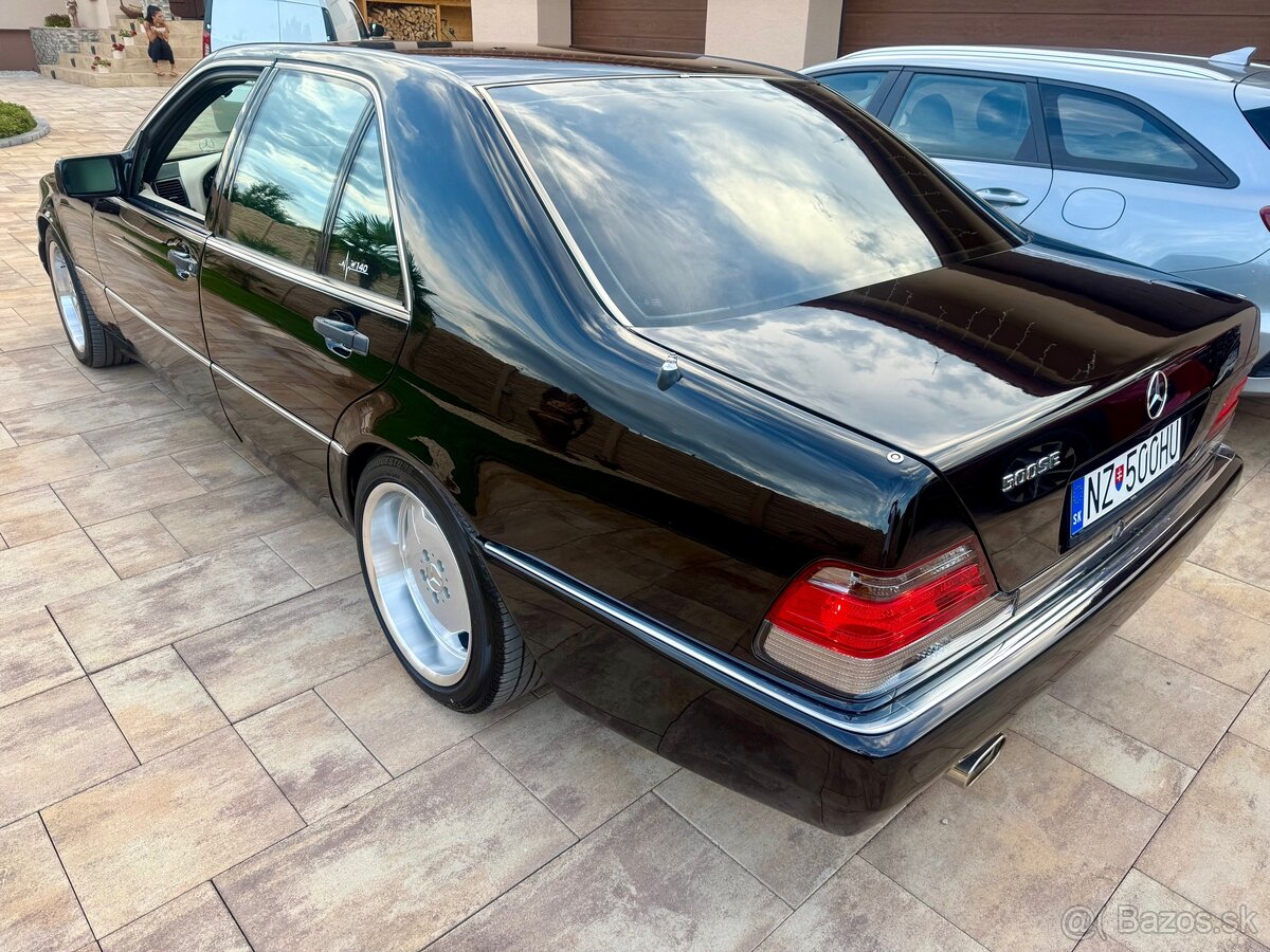Mercedes W140 S 500 v8 - 3