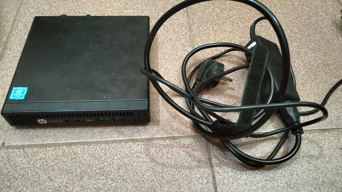 HP EliteDesk 800 G2 Desktop Mini Business PC - 3