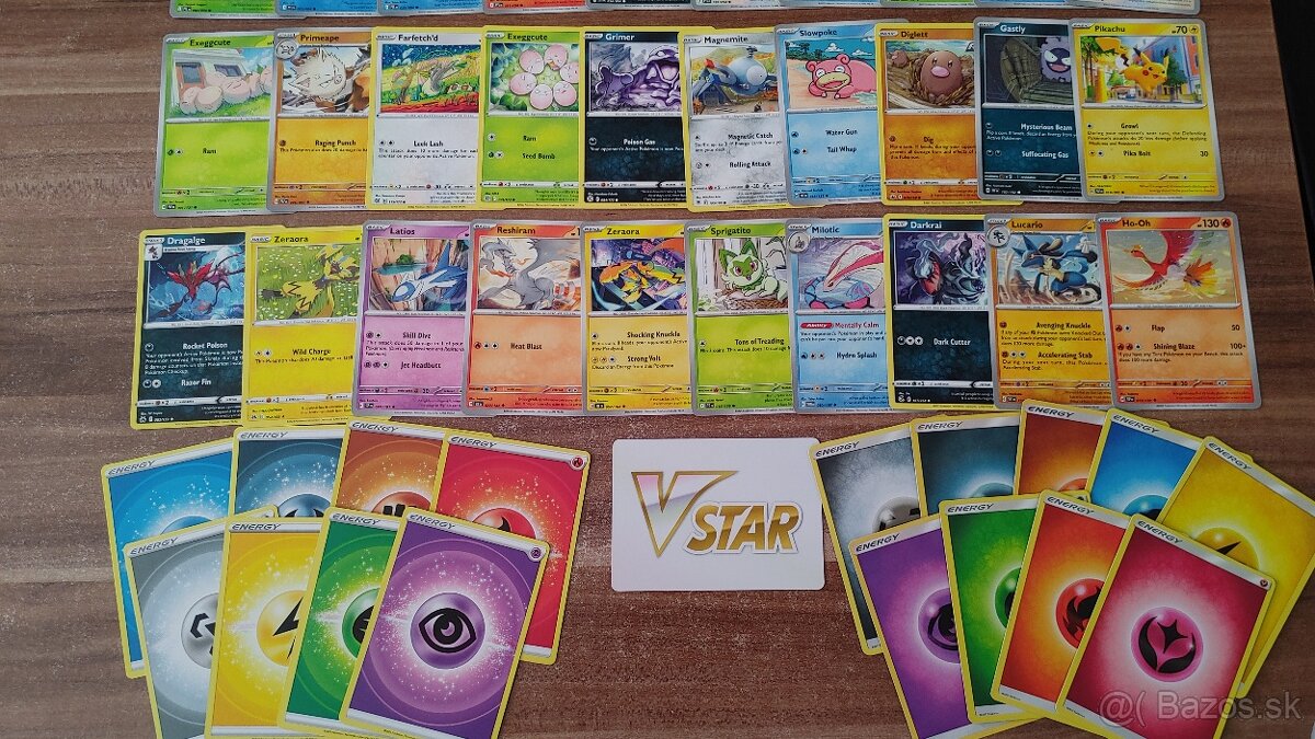 Predám original Pokemon karty - Pikachu, Charmander, Eevee - 3