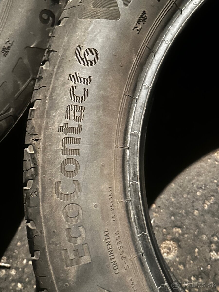 2x LETNÉ 205/55 R17 CONTINENTAL ECOCONTACT 6 - 3